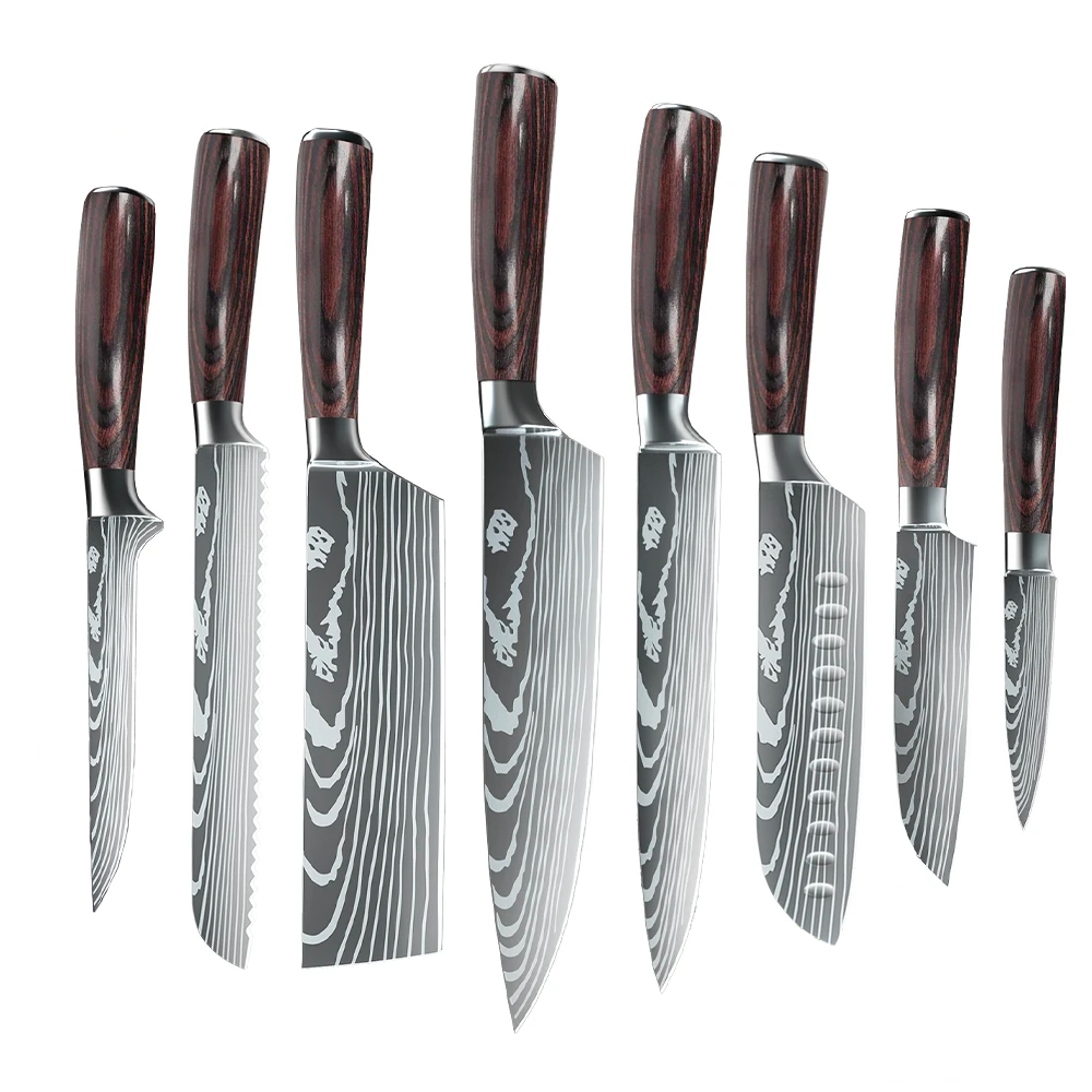 Coffret de couteaux de cuisine ChefBladeset® – Précision, élégance et performance