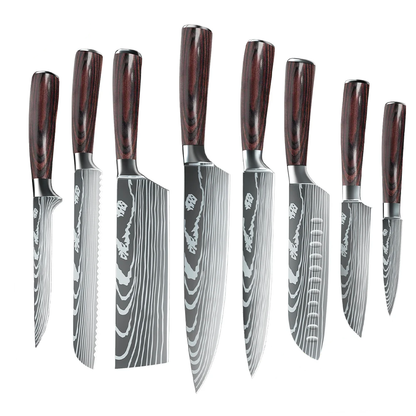 Coffret de couteaux de cuisine ChefBladeset® – Précision, élégance et performance