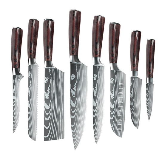 Coffret de couteaux de cuisine ChefBladeset® – Précision, élégance et performance